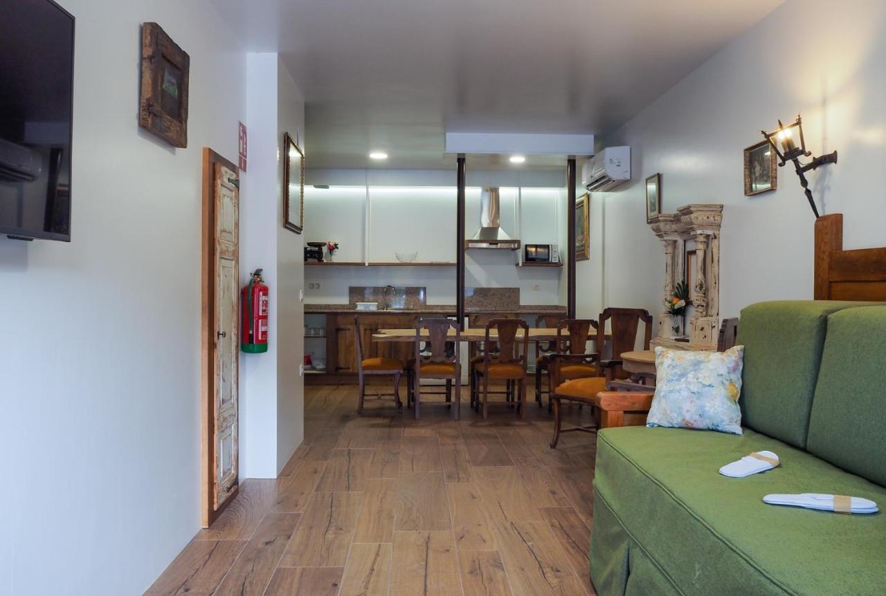 Posada Y Apartamentos Trebuesto De Guriezo Экстерьер фото