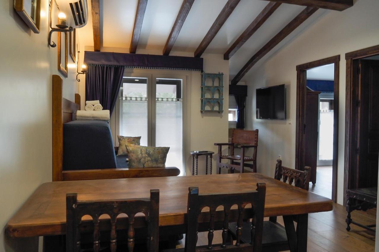 Posada Y Apartamentos Trebuesto De Guriezo Экстерьер фото